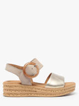 Sandalen Uit Leder Gabor Goud women 62